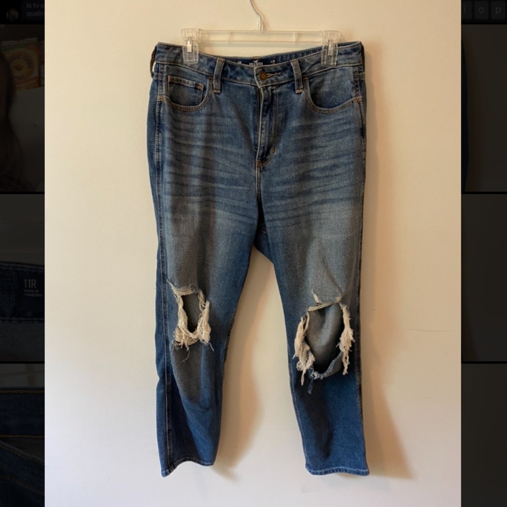 Hollister Ultra-High Mom Jeans size 30